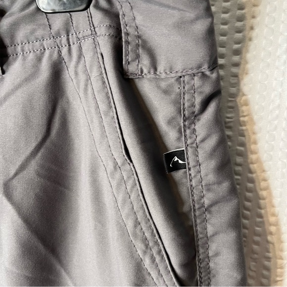 Denali Shorts Denali Polyester Grey Cargo Shorts Size 38 Poshmark